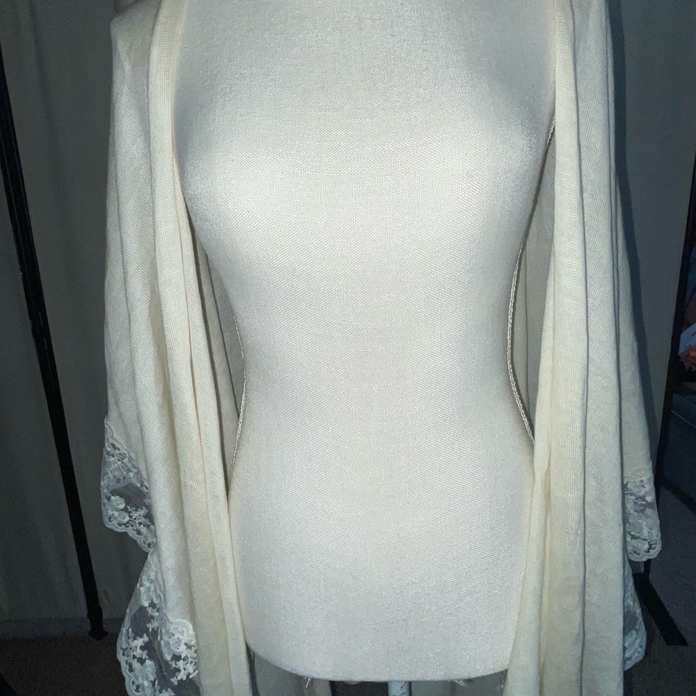 Beach cream cover up